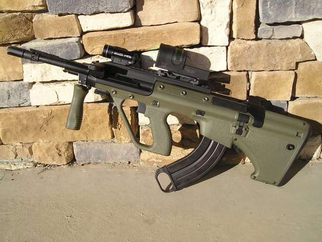 I just picked up another MSAR E4 Bullpup, but this time chambered in 7.62x3...