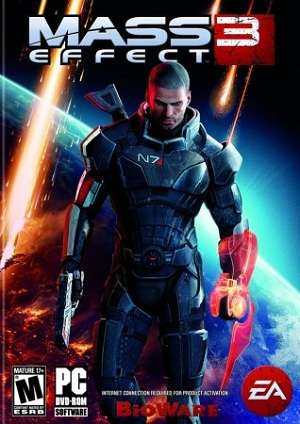Mass Effect 3 RELOADED